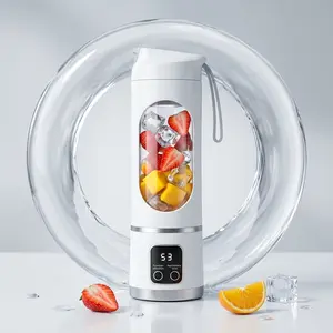 Ultimate Portable Blender – USB Rechargeable Mini Juicer & Smoothie Maker with LED Display, Ice Crusher & Leak-Proof Cup Design. Perfect for Protein Shakes, Baby Food, Fresh Juice, Gym, Office, Travel & Back-to-School Essentials second