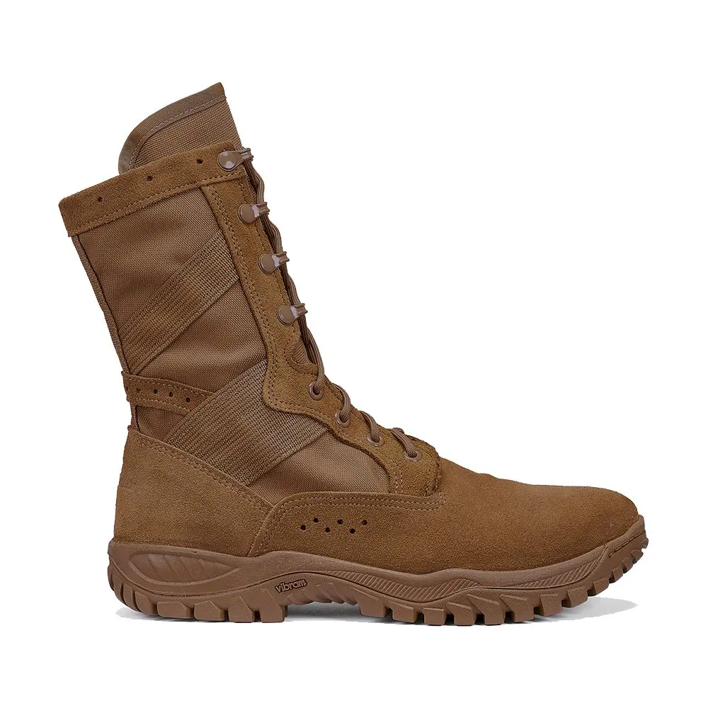 Belleville Men's C320 Ultra Light Assault Soft Toe Boot In Coyote Leather Boy