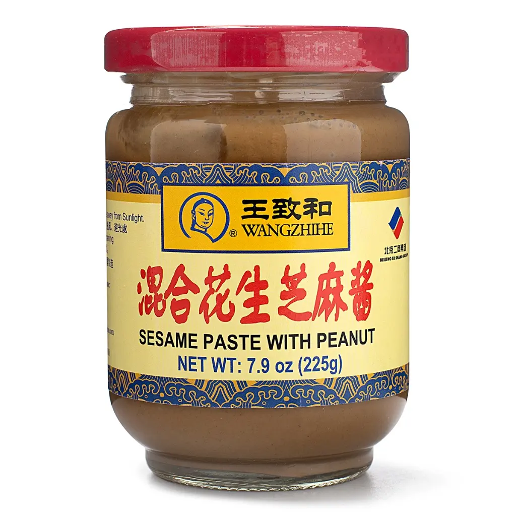 Mixed Peanut and Sesame Paste 225 g