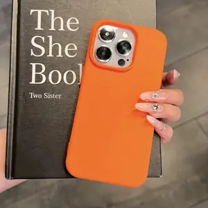 TPU Faux Leather Design Compatible with Apple 17 Phone Case, Soft Rubber Case for Iphone 15 Pro Max, Stylish Lychee Pattern for 14 Plus, Case for 13 Pro, 12, And 11.