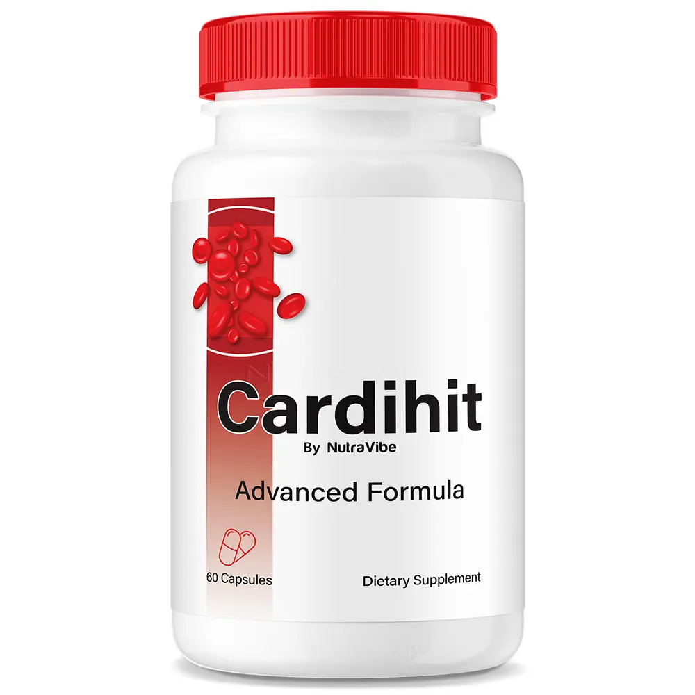 Cardihit Advanced Formula - Cardihit Natural Dietary Supplement for Overall Health & Wellness