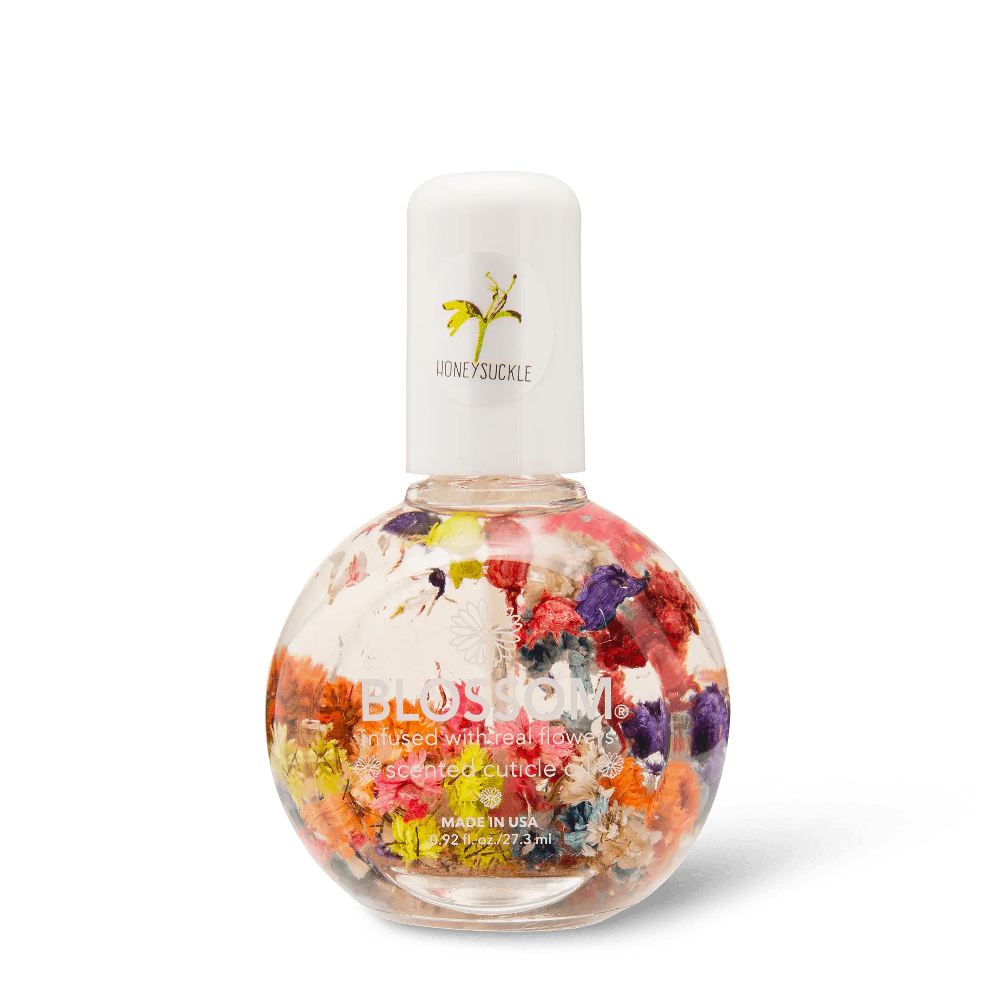 1 oz. Cuticle Oil Honeysuckle Scent