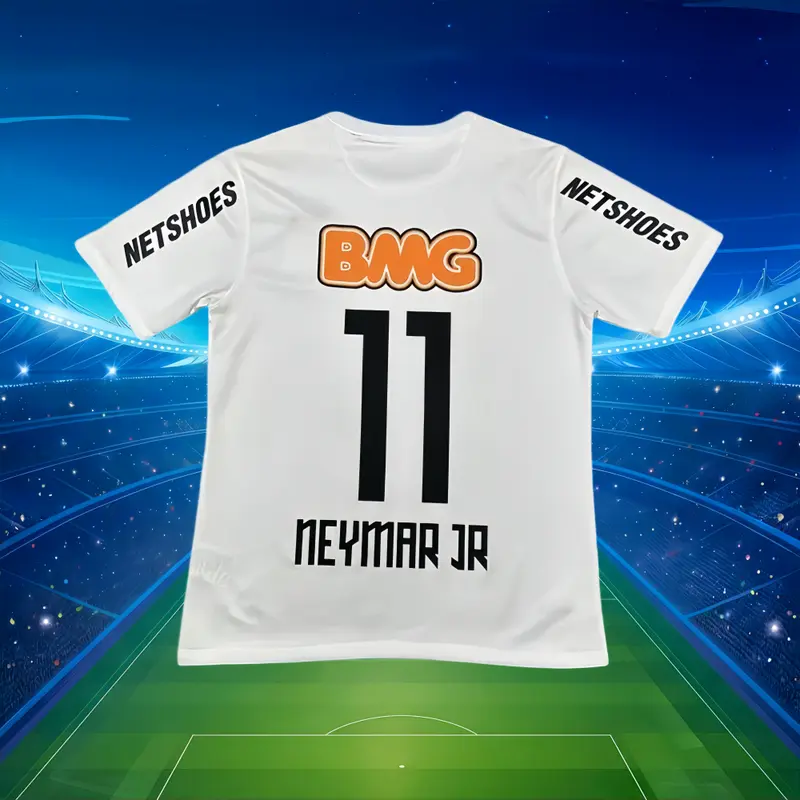 neymar santos jersey 10 - TikTok Shop