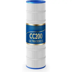 Pool Filter  Replacement for Pentair Clean & Clear and Posi-Clear RP Series, 5oz Trilobal Heavy-Duty Fabric, 200 Sq. Ft., CC200 PAP200