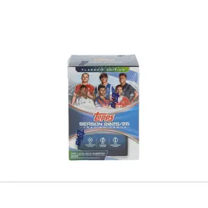 2025/26 Topps UEFA Club Competitions Soccer 7-Pack Blaster Box
