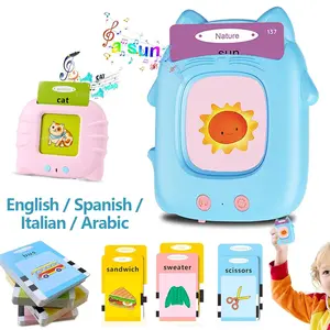 Talking Flash Cards Device for Kids – Interactive Audio Word Learning