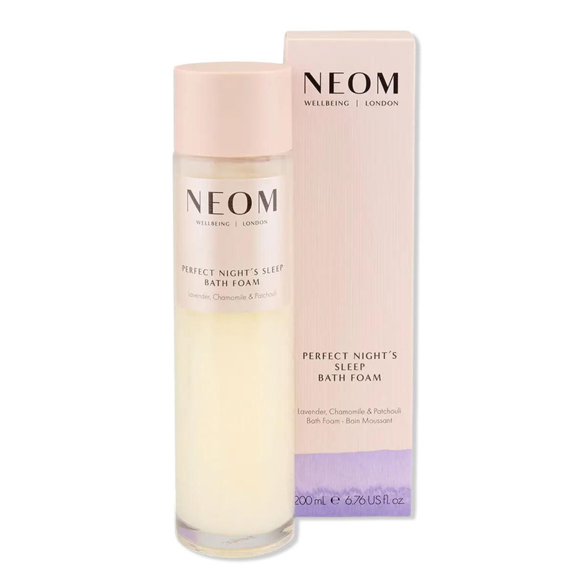 NEOM Wellbeing Perfect Night's Sleep Bath Foam