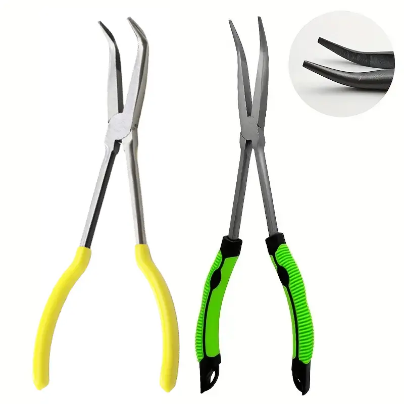 Professional Fishing Hook Remover Pliers - Heavy-duty Long Nose Design, Telescopic Tool Suitable For Professionals And Enthusiasts - Ideal Gift For Father'S Day And Christmas, Safe And Hand-friendly, Without Battery