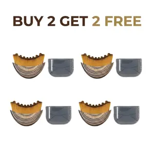 【Buy 2 Get 2 Free】 Face Lymphatic Contour Brush for Jawline & Chin Sculpting Dry Brushing Massager for Lymphatic Drainage & Facial Fatigue Relief Ergonomically Designed to Fit The Skin Precisely