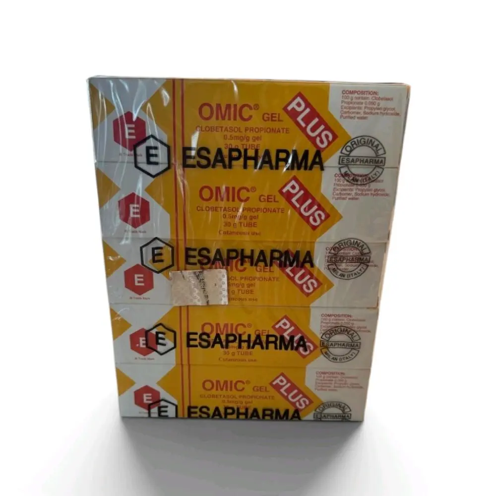10cs omic gel cream for all types of skin