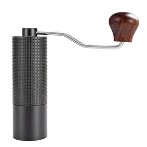 Portable Travel Manual ZYB Coffee Mill - Compact Design for Camping & Hiking, Smooth Hand Grinding, Your Best Outdoor Coffee Companion