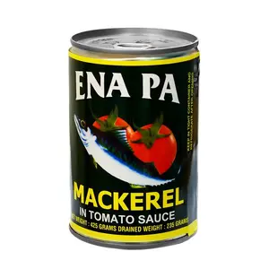 ENA PA mackerel in Tomato Sauce - (Pack of 3)