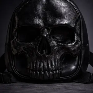 Phantom Skull Pack – (BLACK) - Unique Design, Durable Material, Perfect for Collectors and Enthusiasts
