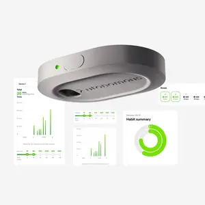 Autonomous Stand Habit Tracker for Desk Users - Smart Standing Reminder with Real-time Tracking & Daily Dashboard