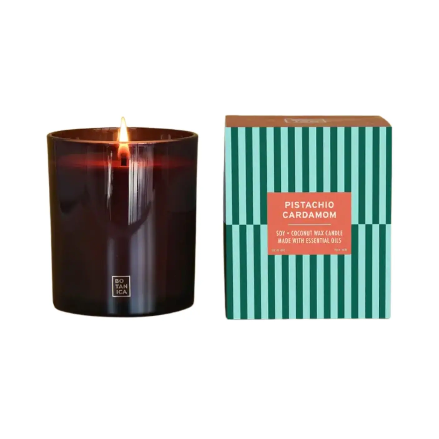 Pistachio + Cardamom Candle | 12 oz. by Botanica
