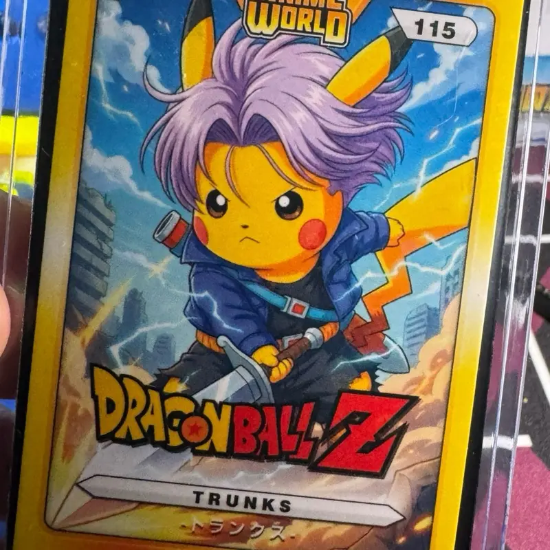 Pikachu Anime World