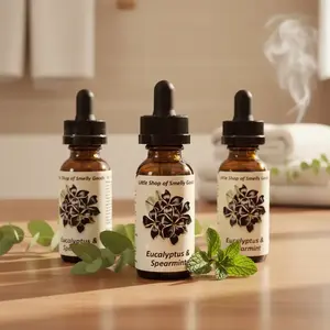 Eucalyptus & Spearmint (Relax) Body & Massage Oil for Aromatherapy Relaxation (Beauty & Personal Care, Bath & Body Care)