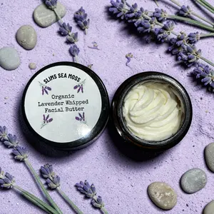Organic Gentle Lavender Whipped Facial Butter