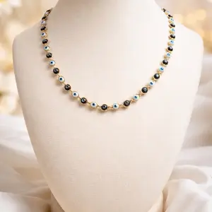 ojo Turco azul