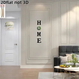 4-Piece Wooden HOME Letters, Modern Farmhouse Wooden Letter Signs, Rustic Wall Decor for Living Room & Kitchen, Perfect Housewarming & Christmas Gift Ideas