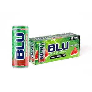 BLU Watermelon - 12-Pack - Energy Drink