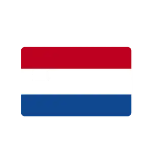Custom Adhesive Stickers Netherlands Flag Credit Card Sticker - High Quality, Waterproof, Stain Resistant