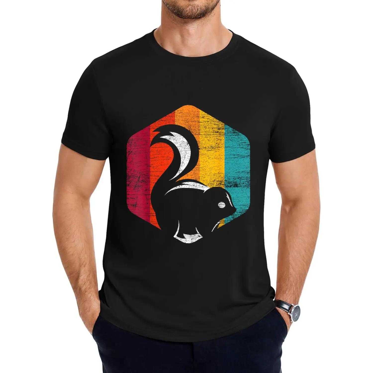 Retro Skunk T-Shirt