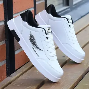 Men's Fashion Skateboarding Shoes - Comfortable Non-Slip Lace-Up Casual Shoes, Suitable for Outdoor Activities, All-Season Use