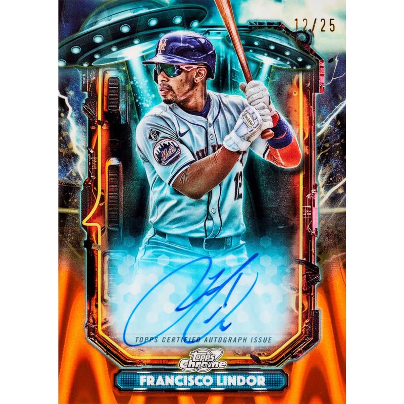 2025 Topps Cosmic Chrome® Baseball - Hobby Box