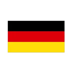 German Flag Car Decal 8in - Easy Installation with Detailed Guide