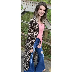 Lounging Leopard Duster