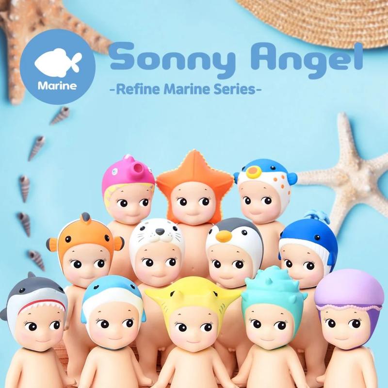 Sonny Angel Marine Series Figurine Blind Box