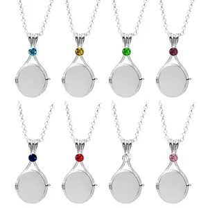 H2O Just Add Water Mermaid Shell Pendant Necklace, Silver Plated Cosplay Jewelry for Women, Classic TV Show Inspired Gift