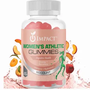 Women’s Athletic Gummies – Womens Multivitamin Gummy with B-Complex, Iron, B12, Magnesium, Calcium, Zinc – Bone & Immune Support – Sugar-Free, Gluten-Free, Non-GMO – Gummy Vitamins for Women