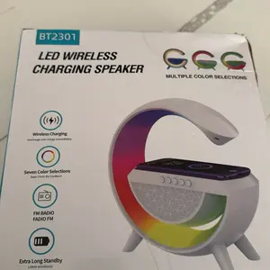 G speaker, LED wireless charging speaker  Audio Speakers Smartphone