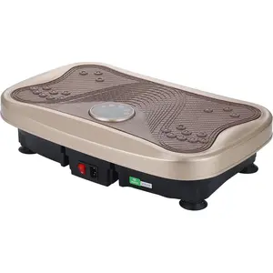 Silent Vibration Platform Crazy Fitness Massage 10-Frequency  Body Shaking Machine for Unisex