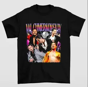 Val Chmerkovskiy DWTS USA 2025 Bootleg Shirt Showcasing Bold and Stylish Design for Fans of the Show