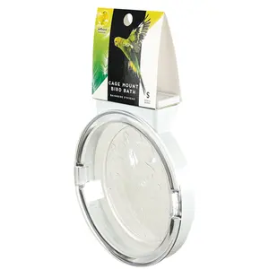 Featherland Paradise - Cage Mount Bird Bath