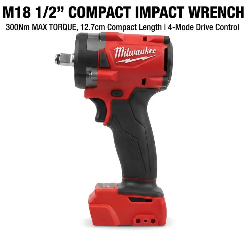 Milwaukee M18 FID3 18V Impact power hardware drill kit Multi