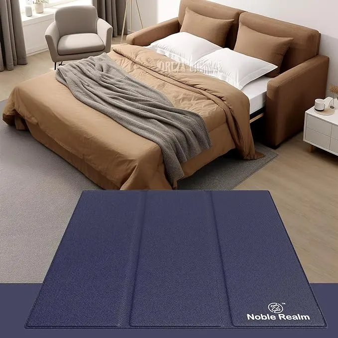 XL Larger Bunkie Board | Bed Boards for Under Mattress Support | Queen Bed Support Board (60''x76'' - Full Covered Queen Size)