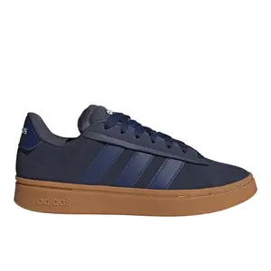 adidas Mens Grand Court Alpha 00S Lace Up Sneakers Shoes Casual - Blue