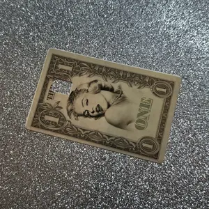 MM One Dollar Bill - CC Skin - CC Sticker - Waterproof