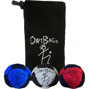Popular hot-selling world foot bag 8-piece synthetic sand filled kicking shuttlecock outdoor sports small football