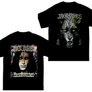 Jaguares Shirt, Vintage 90s Mexican Rock Band Concert Tour Album Grunge Y2k Tee, Heavy Cotton Fabric, Gift For Fan, Menswear Top Streetwear Crewneck