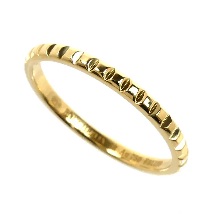 Boucheron Clou de Paris Au750 Ring Size 18
