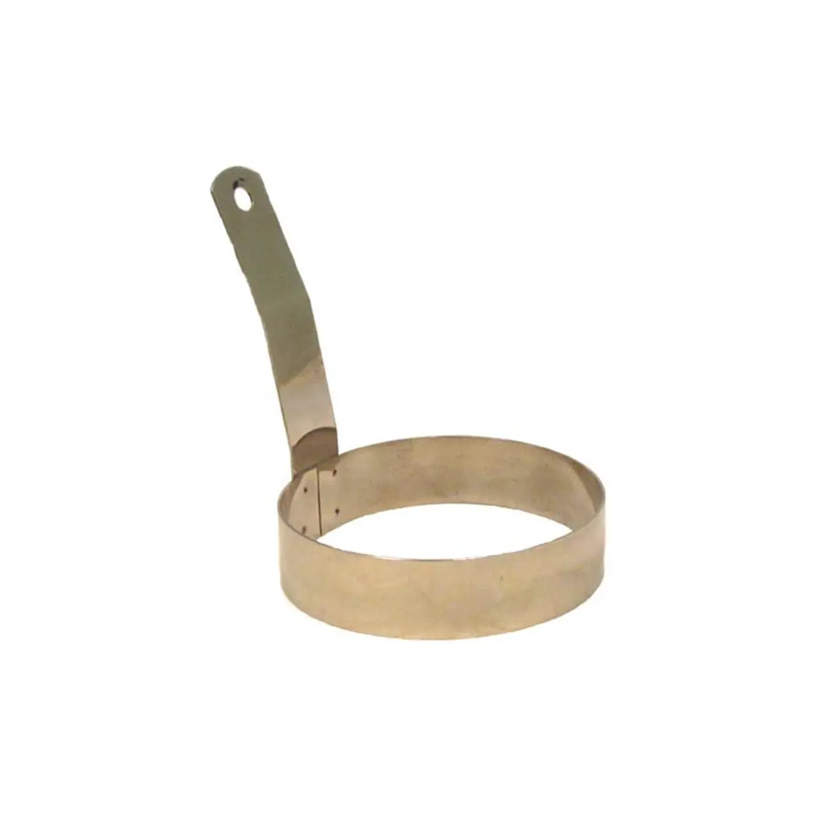 212 MAIN Large 6-in Round Stainless Steel Ring - Stainless Steel Jewelry, Fashion Costume Jewelry Accessory
