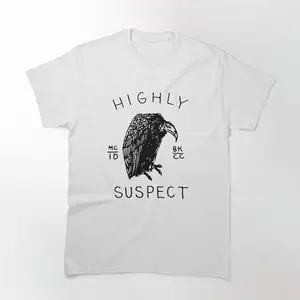 Special Logo Music Rock Redeki Highly Suspect Band Trending Seller T-Shirt - Bold and Modern Design for Fans of Highly Suspect and Rock Music