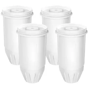 4 Pcs Water Filter for Improved Tap Water Taste - Lead & Chromium Reduction, Compatible with ZeroWater Pitchers and Dispensers.