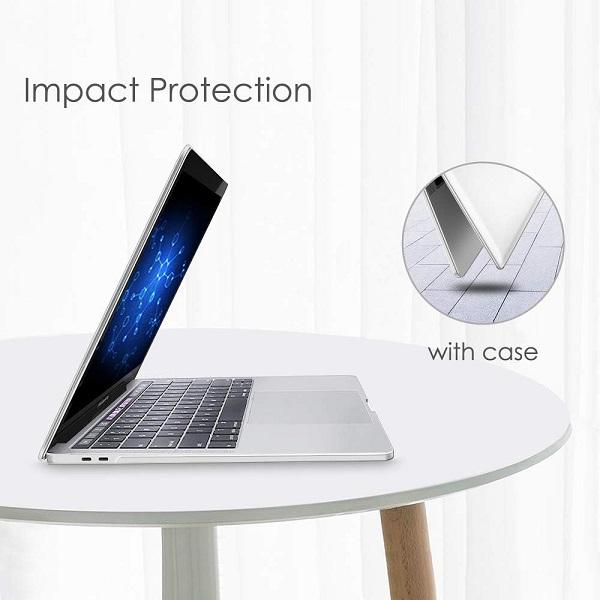 Fintie Case for MacBook Pro 13.3-Inch, MacBook Snap-On Hard Shell Cover with Fully Vented Bottom, computercase
