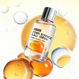 (KOL) PDRN Elastic Oil Capsule Serum – Hydrating Face Oil Beads for Skin Firming, Elasticity Improvement, Deep Moisture and Visible Glow Boost for Smooth and Plump Looking Skin Care 30ml